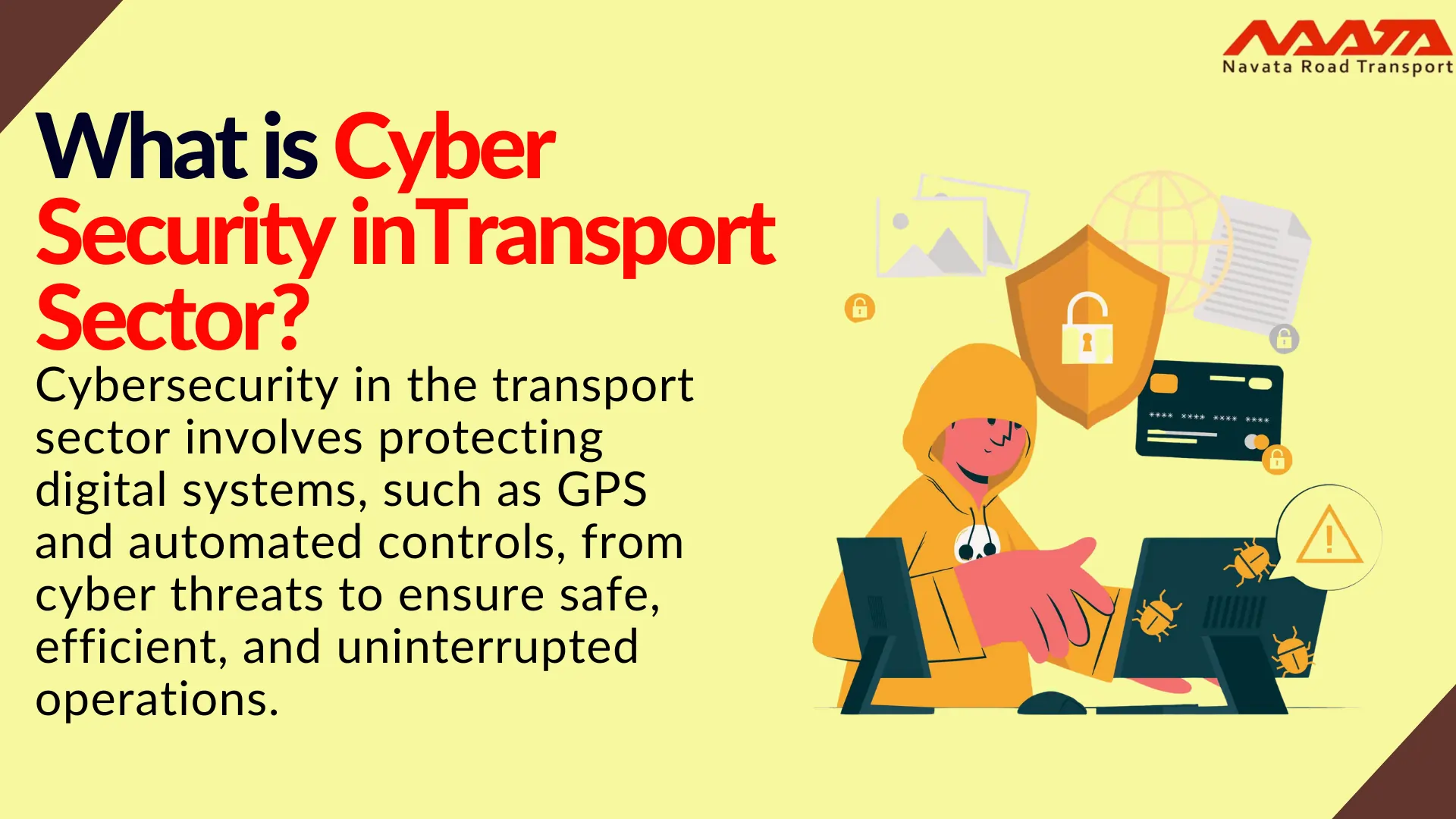 Cyber Security in Transport