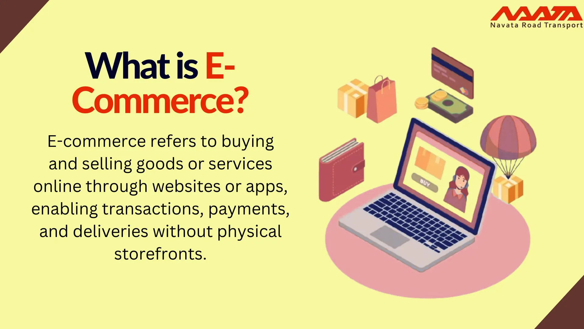 e-commerce impact on transportation