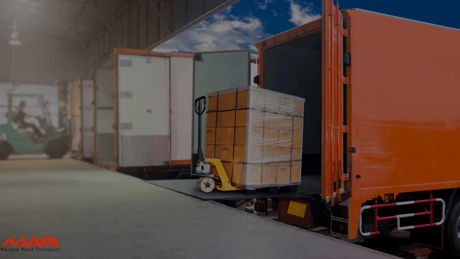 logistics industry in India