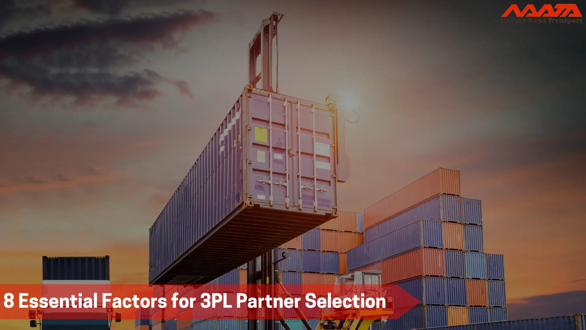 selection of third party logistics