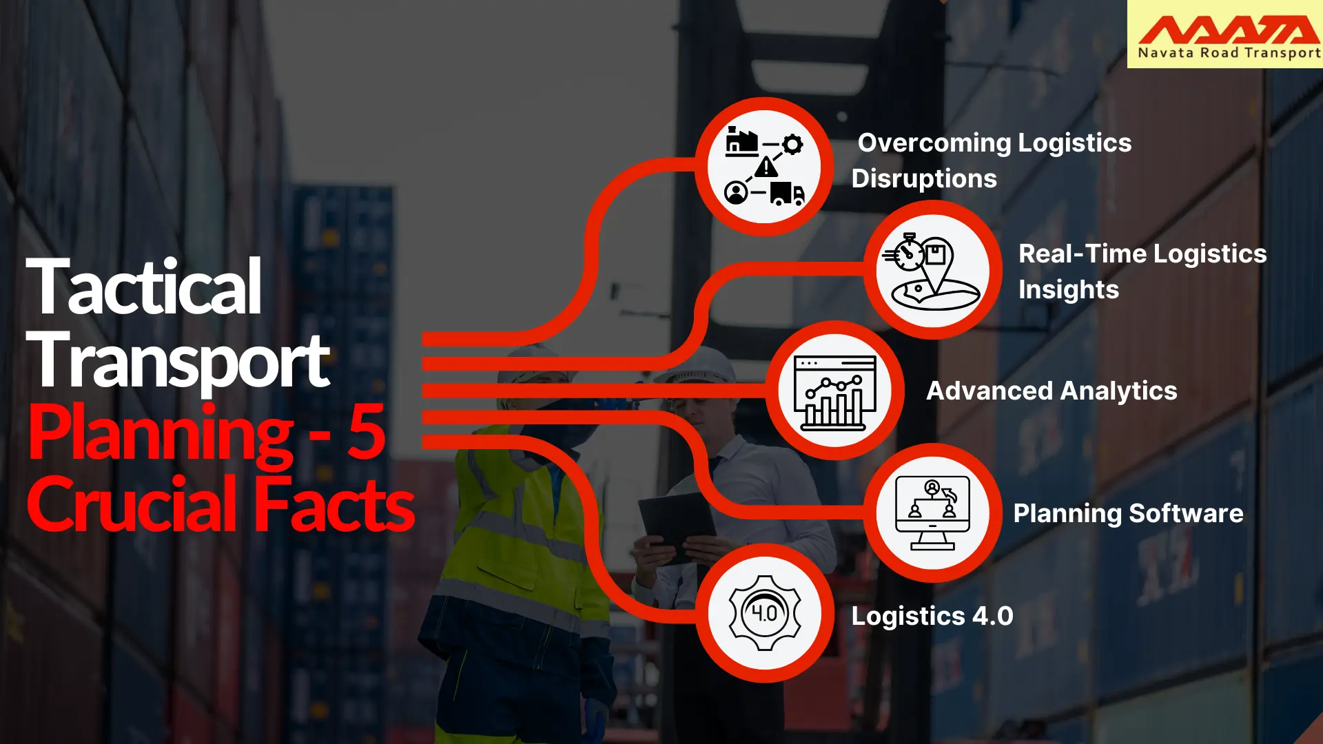 Tactical Transport Planning - 5 Crucial Facts