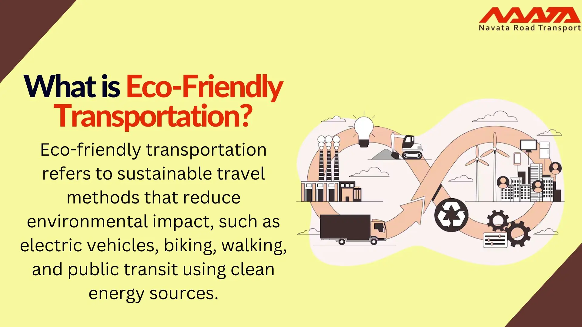eco-friendly transportation