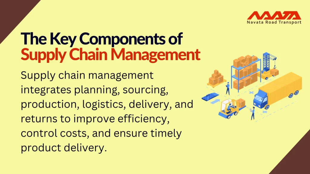 components of supply chain