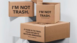 Packaging Waste- Sustainable Packaging