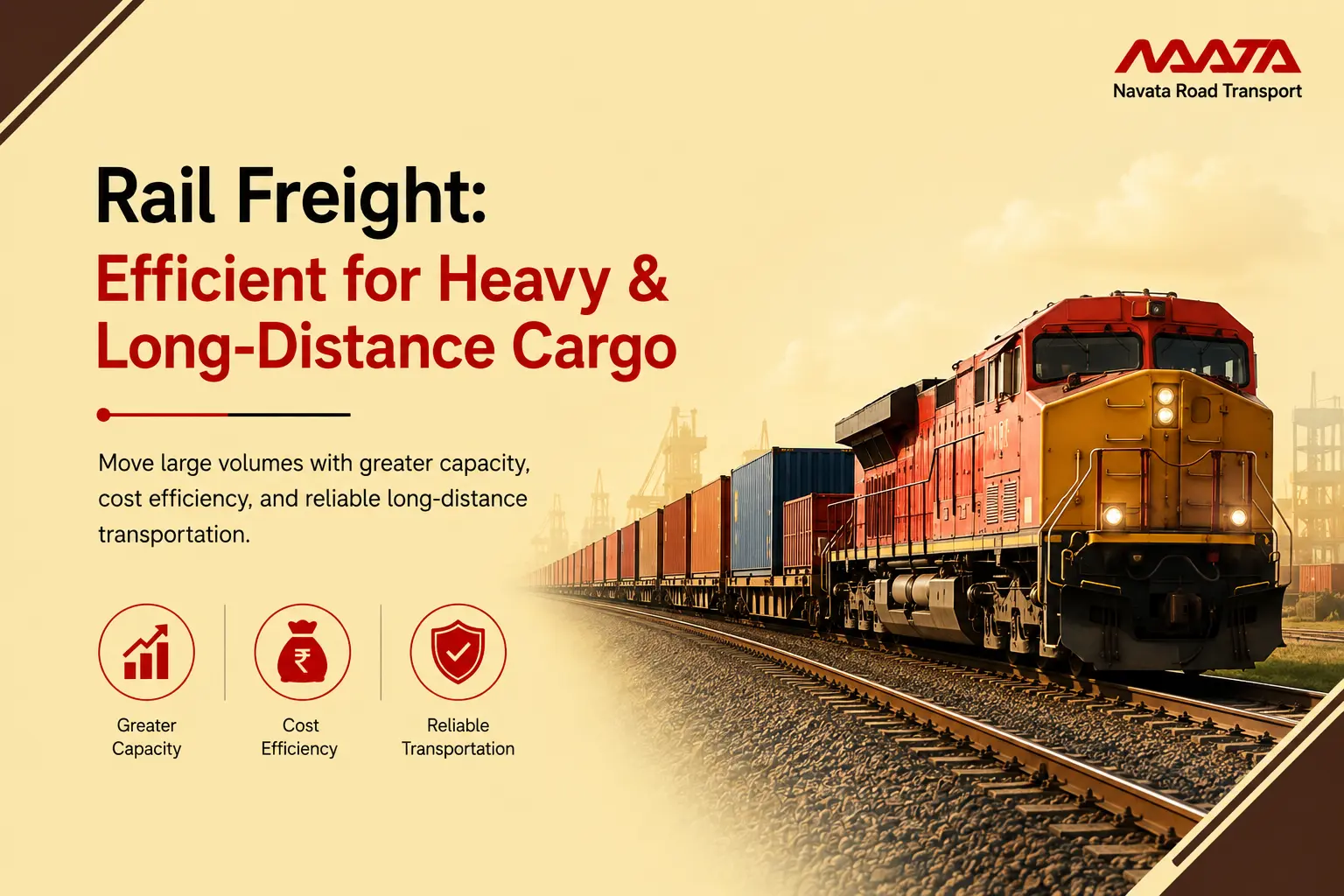 Advantages and Disadvantages of Rail Transportation