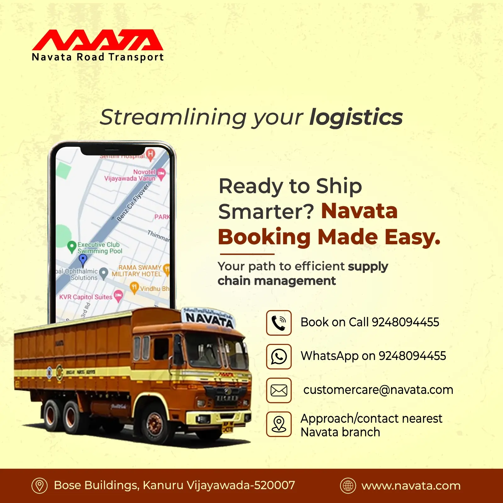 Road Transport Company in Vijayawada