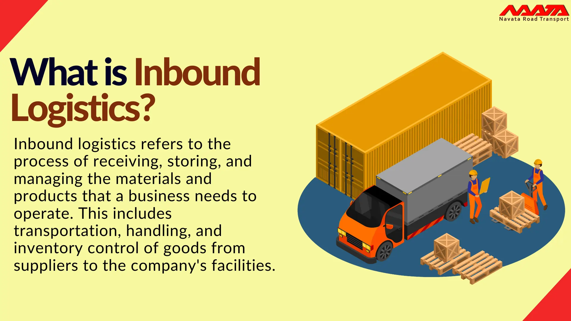 What Is Inbound Logistics