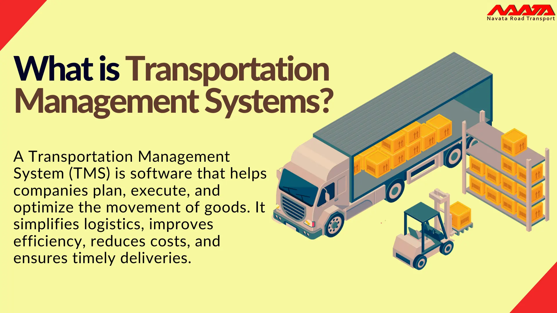 Future of Transportation Management Systems