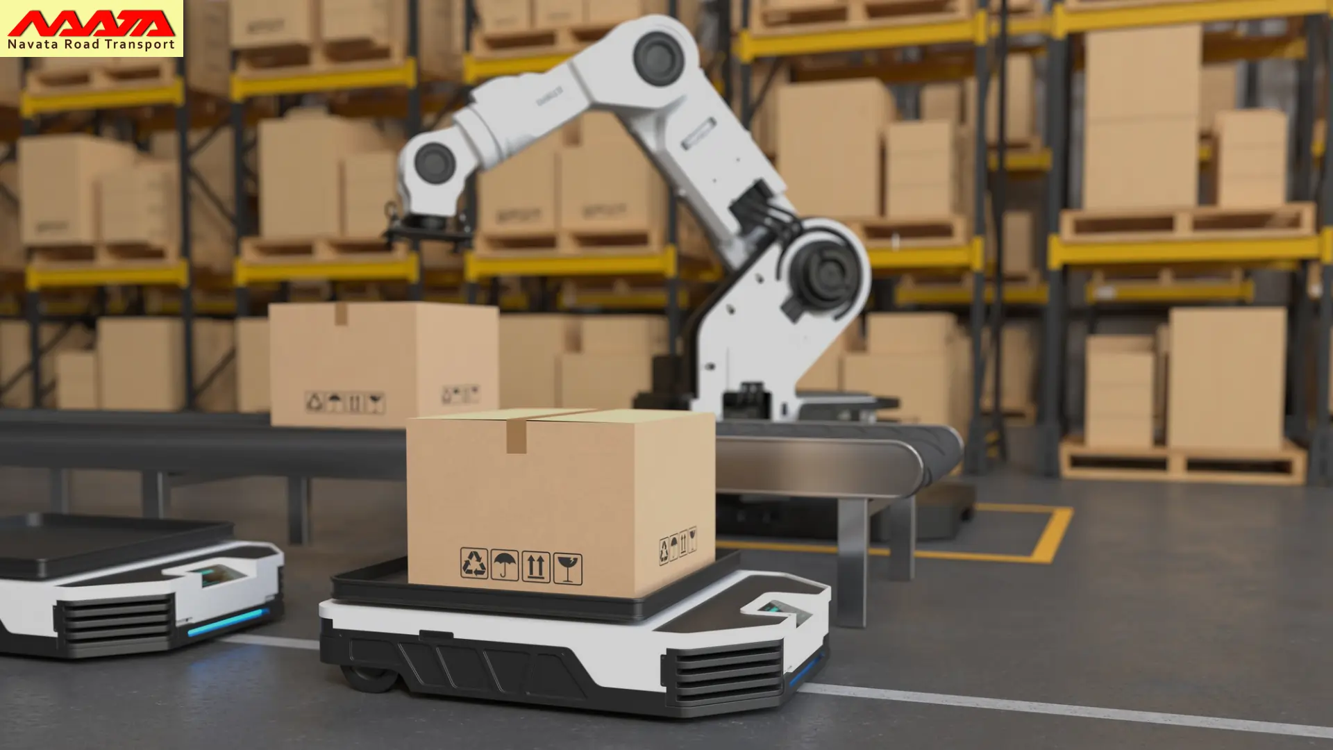What are Autonomous Mobile Robots?
