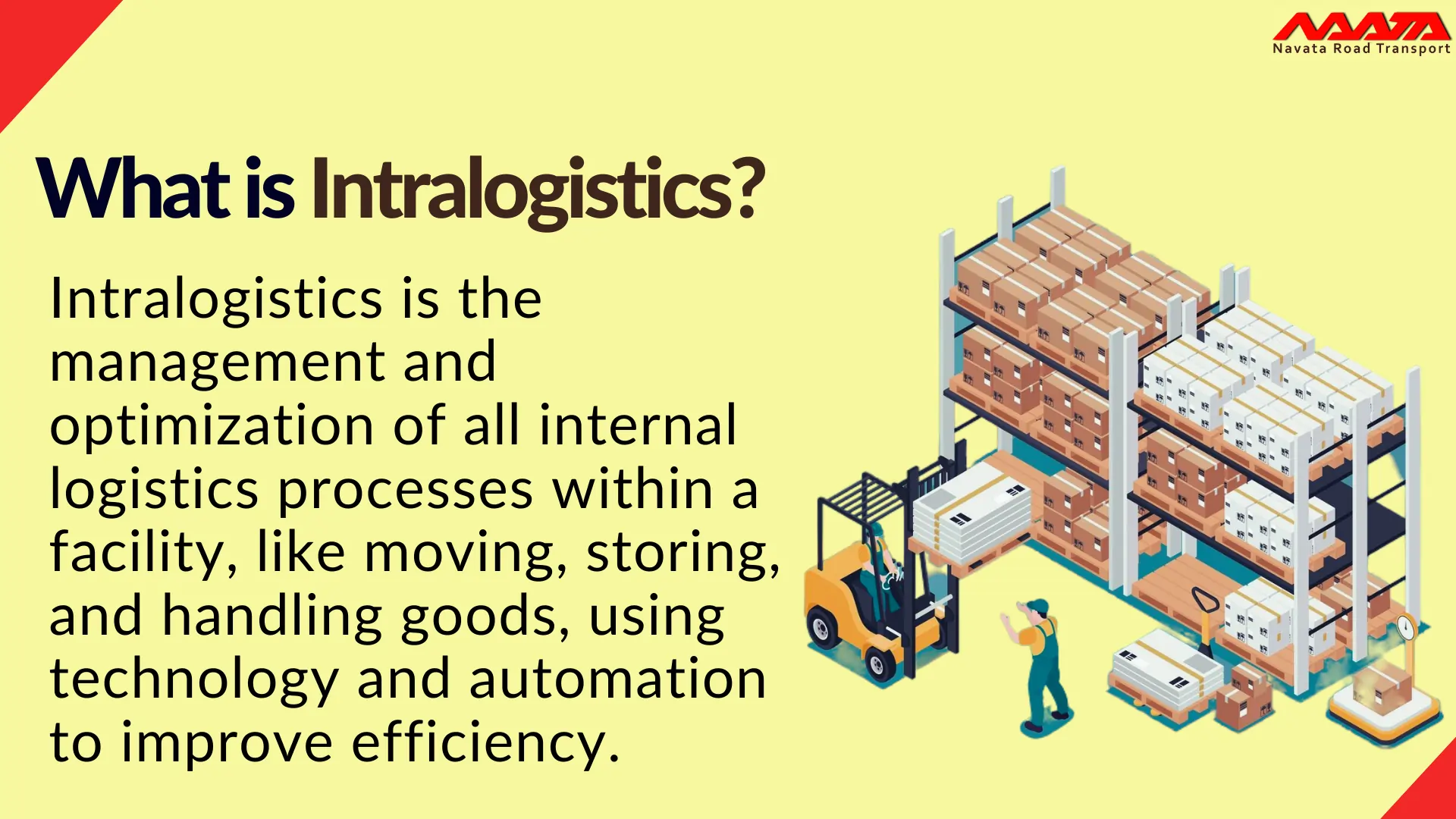 What is Intralogistics