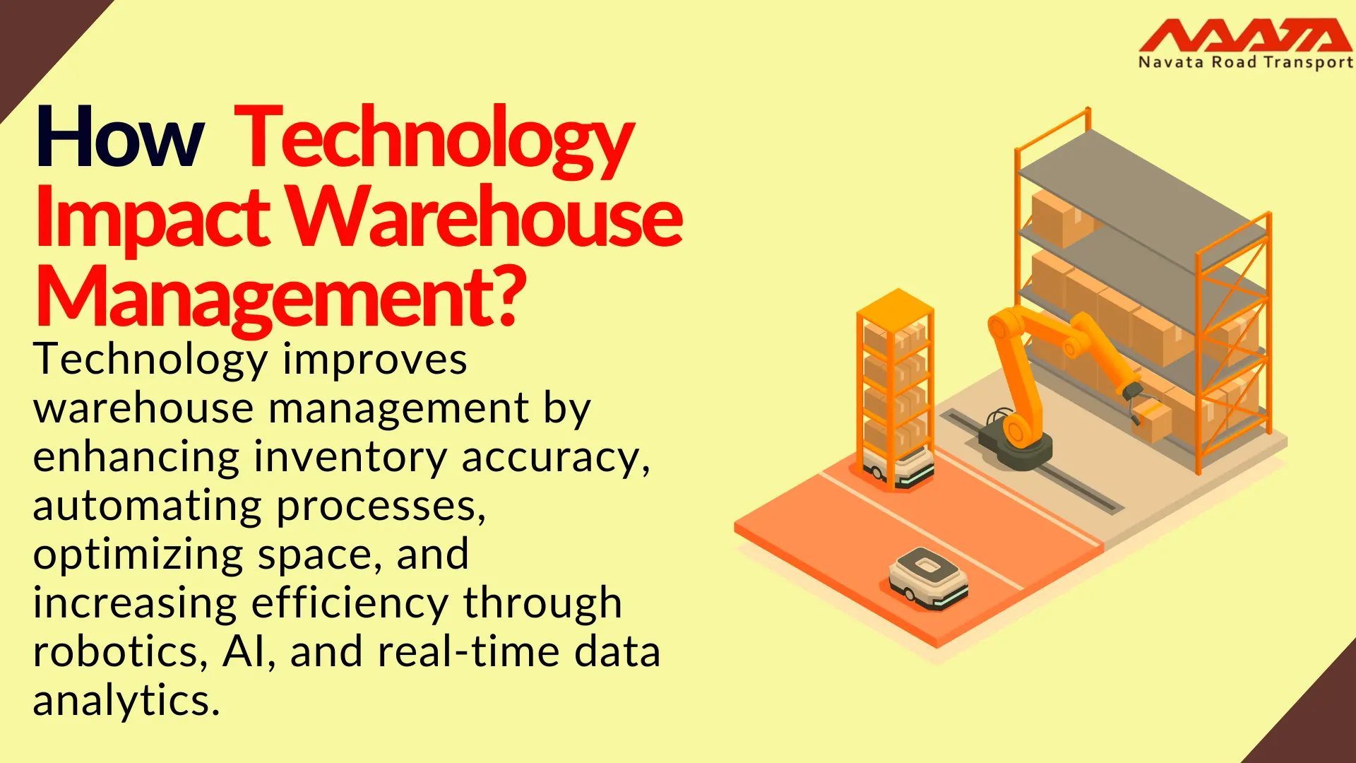 Transforming Warehouse Management