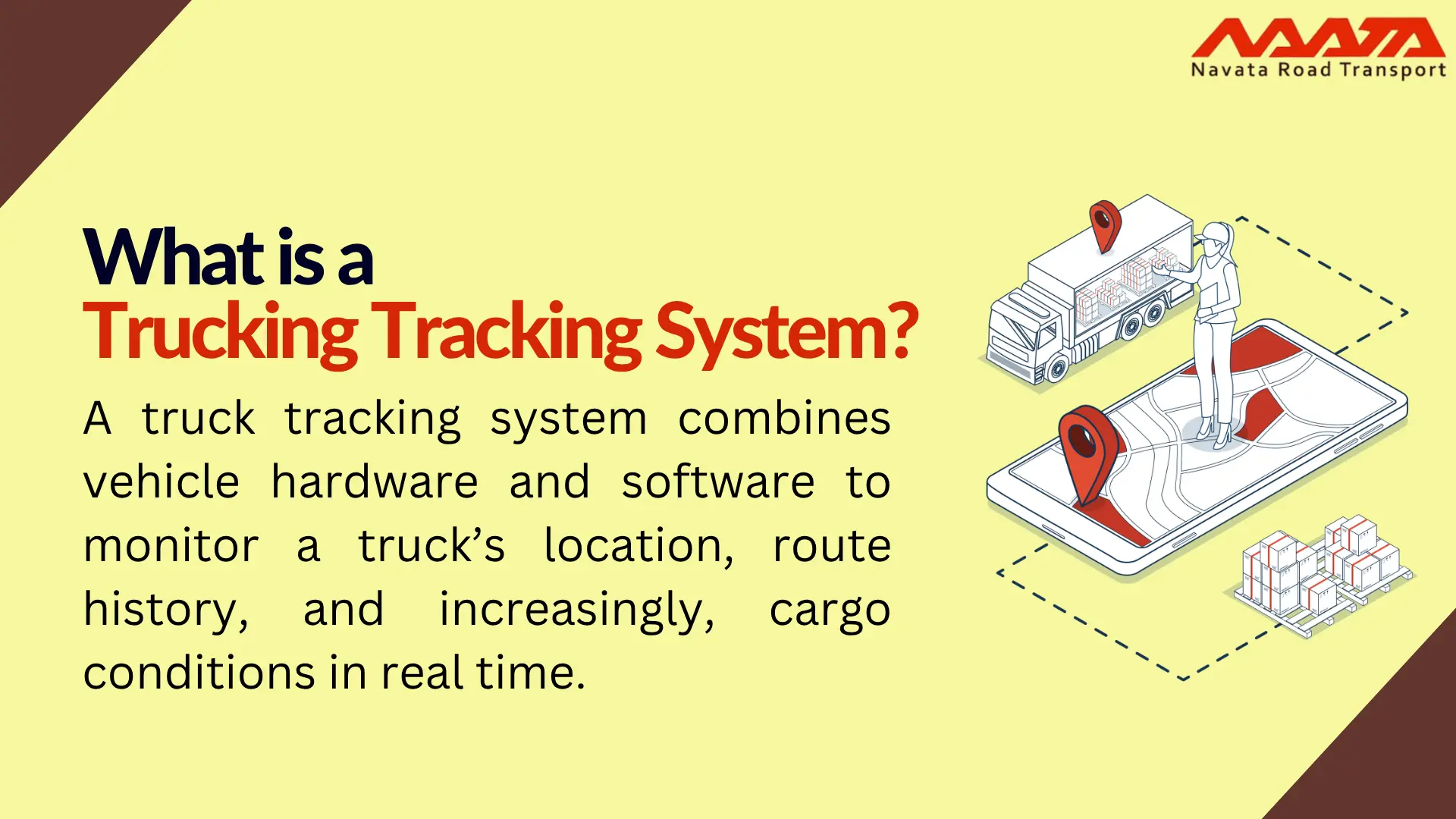 trucking tracking system in india