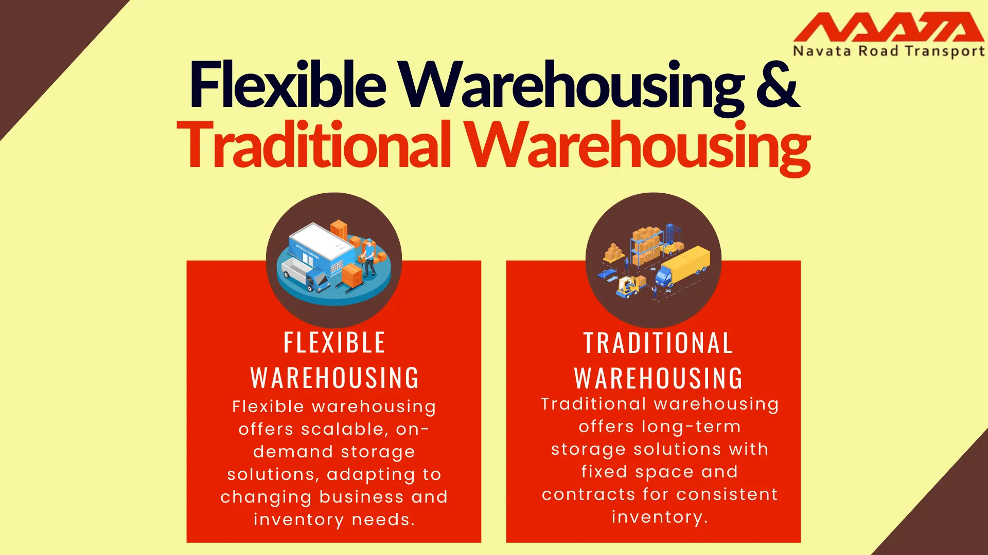 Flexible Warehousing vs Traditional Warehousing
