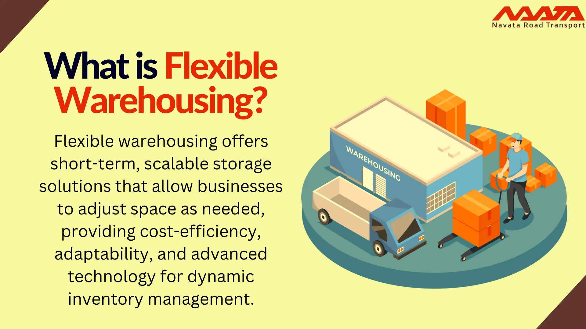 What is Flexible warehousing