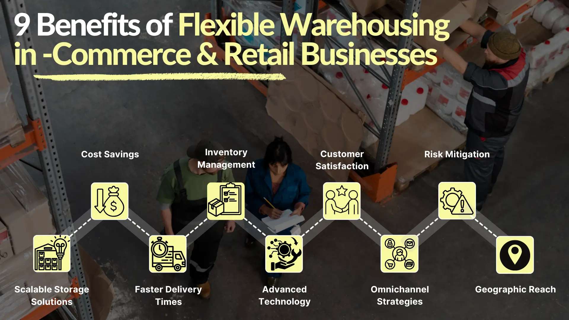 Benefits of Flexible Warehousing in E-commerce