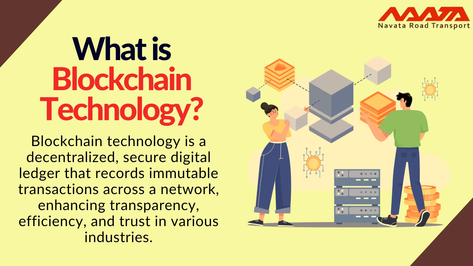 Blockchain Technology in Transportation