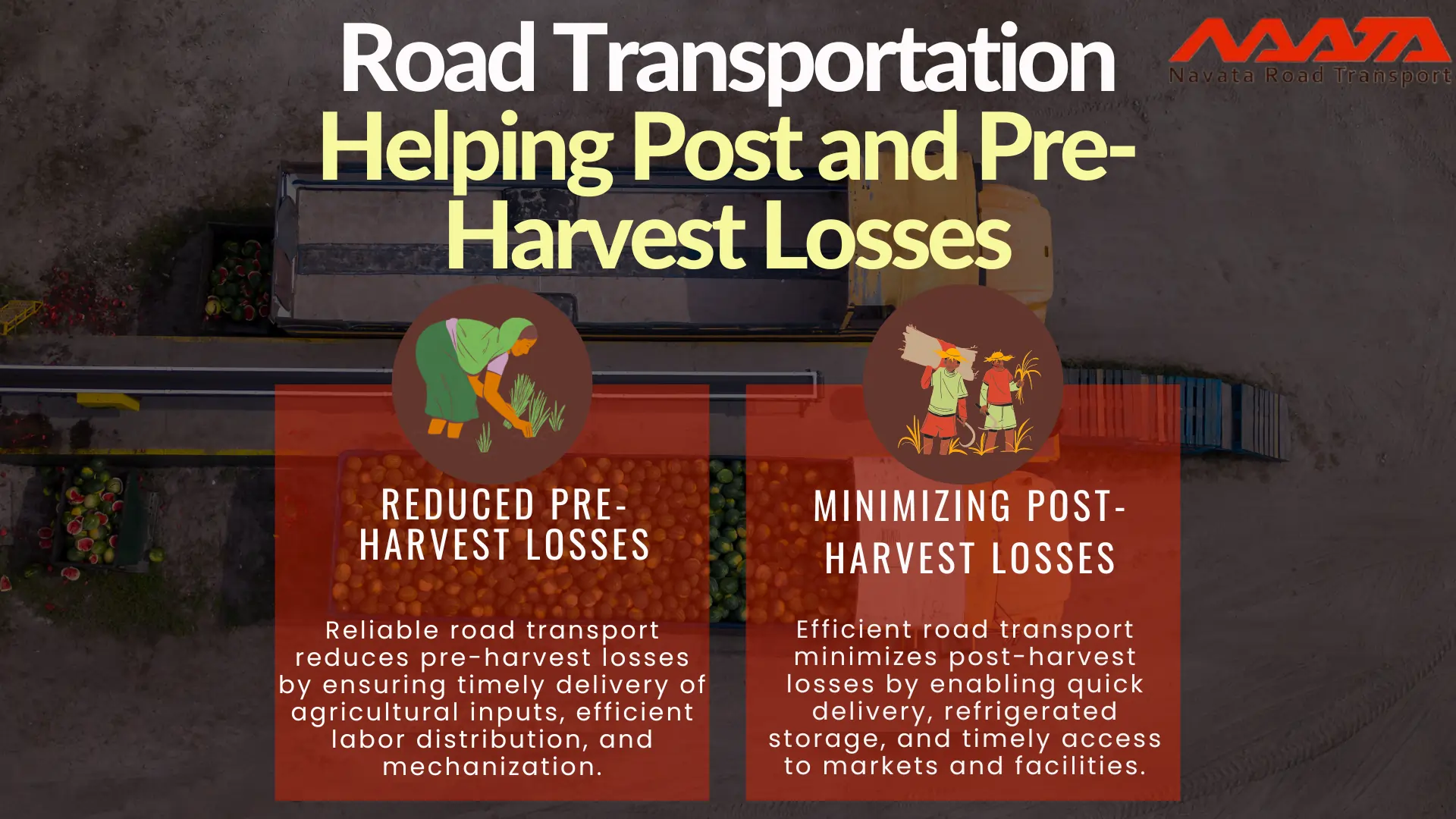 Road Transport and Agriculture in India
