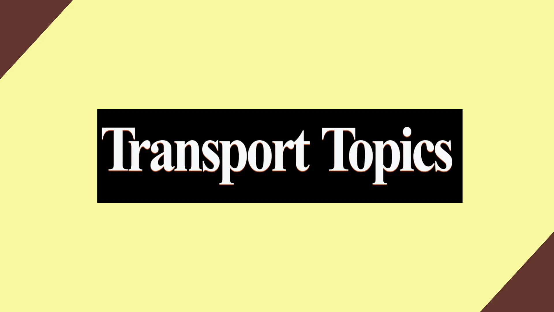 Truck Transportation Blogs Websites