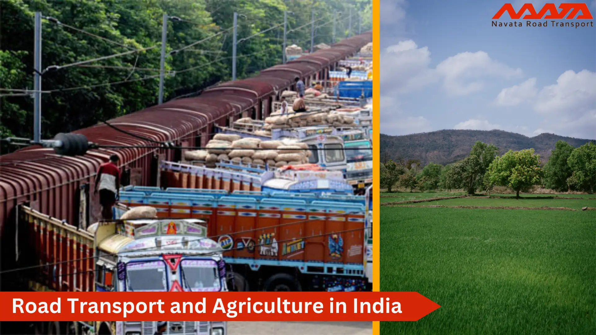 Road Transport and Agriculture in India