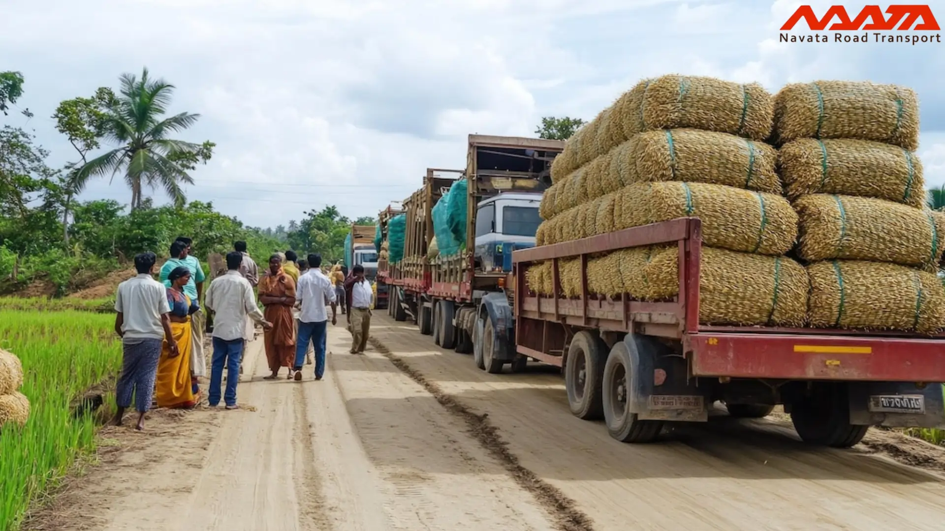 Road Transport and Agriculture in India