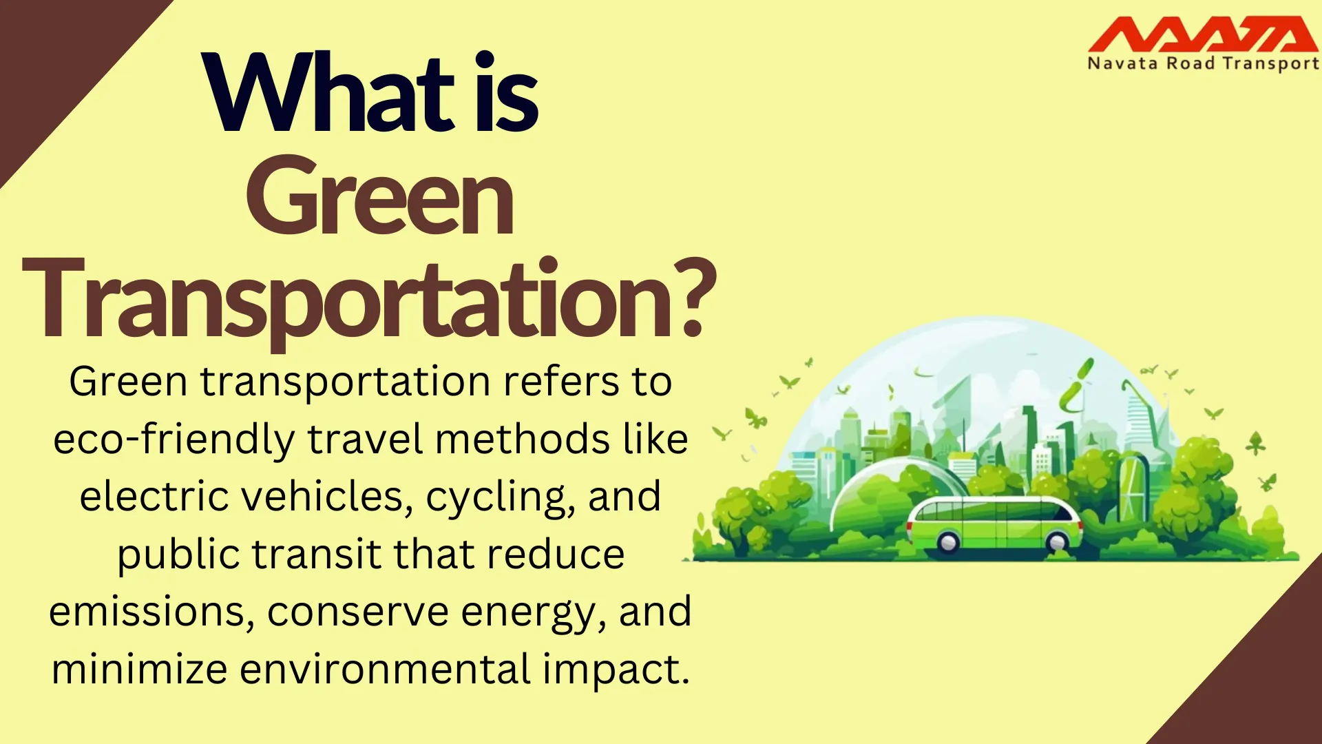 Green Transportation