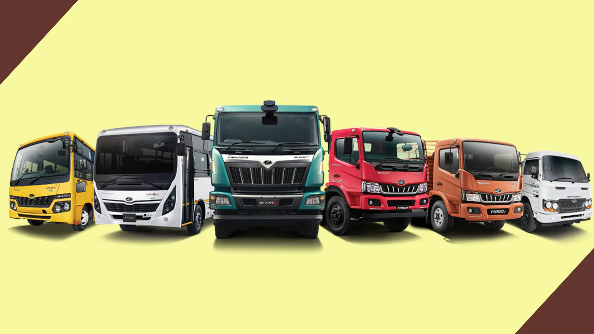 Truck Manufacturers in India