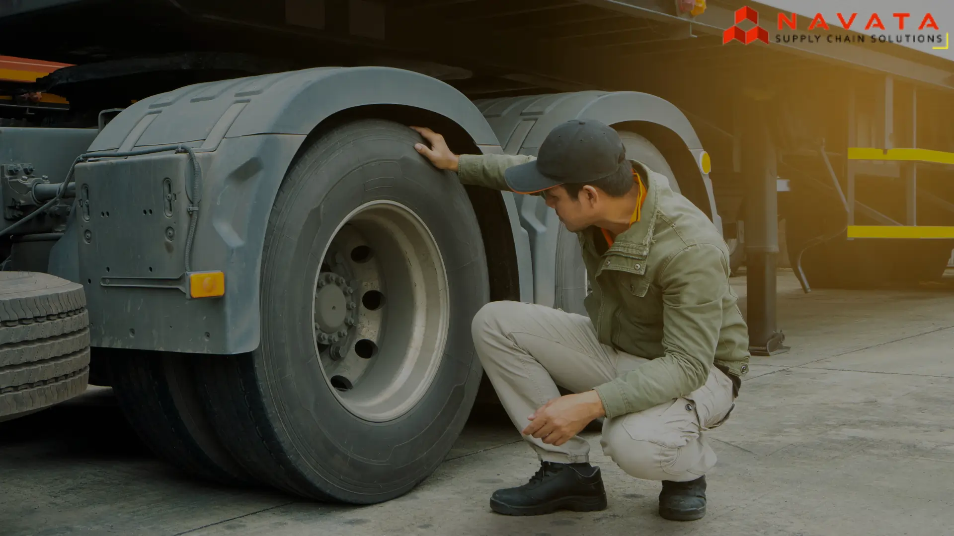 Truck Driver Pre Trip Inspection