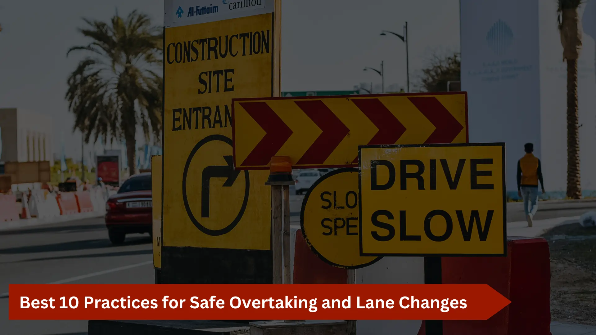 Safe Overtaking and Lane Changes
