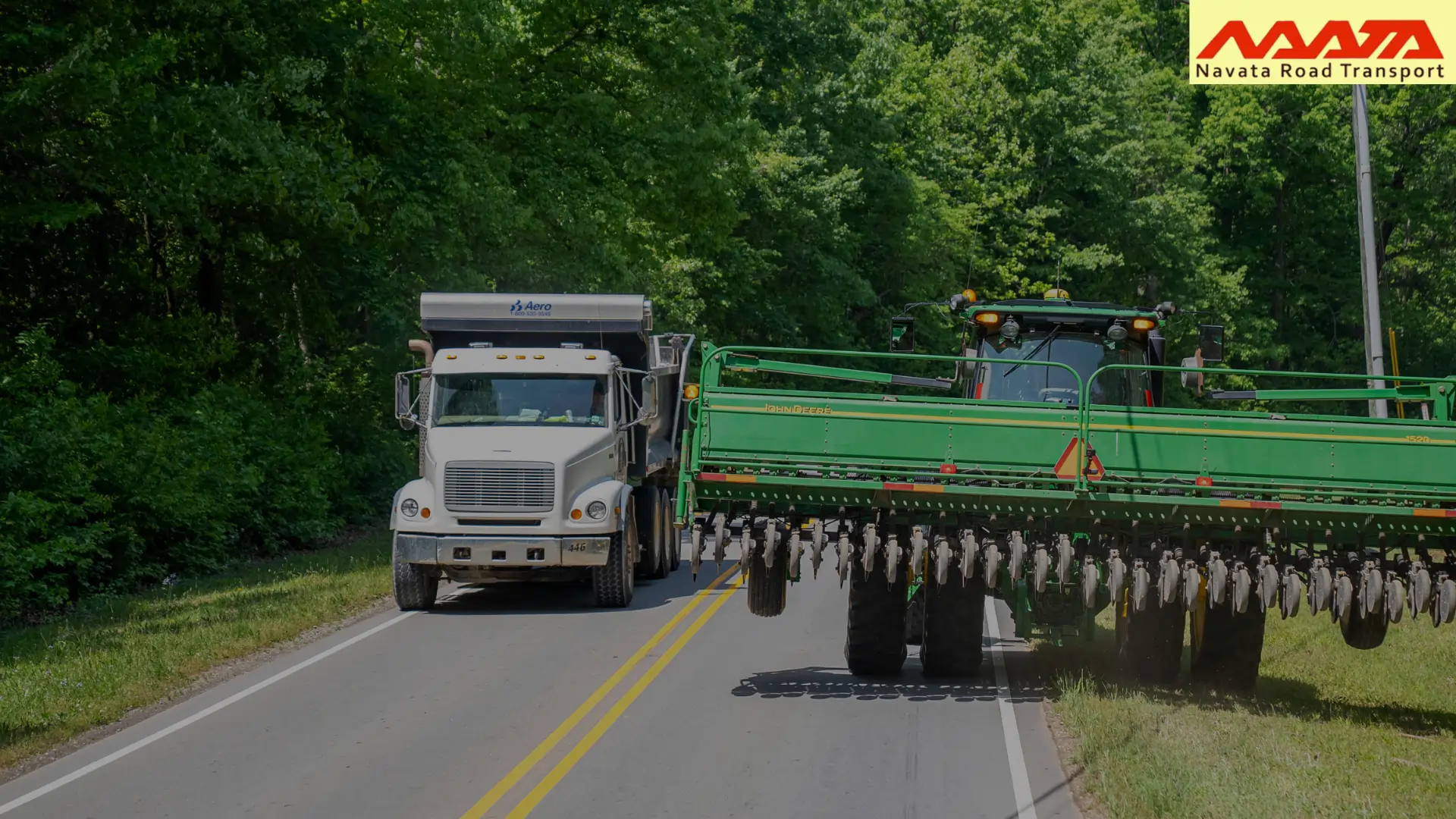 Read more about the article Importance of Road Transport in Agriculture