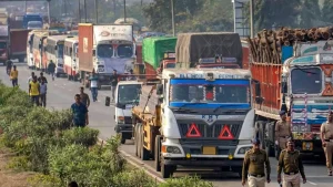Karnataka Truckers Strike
