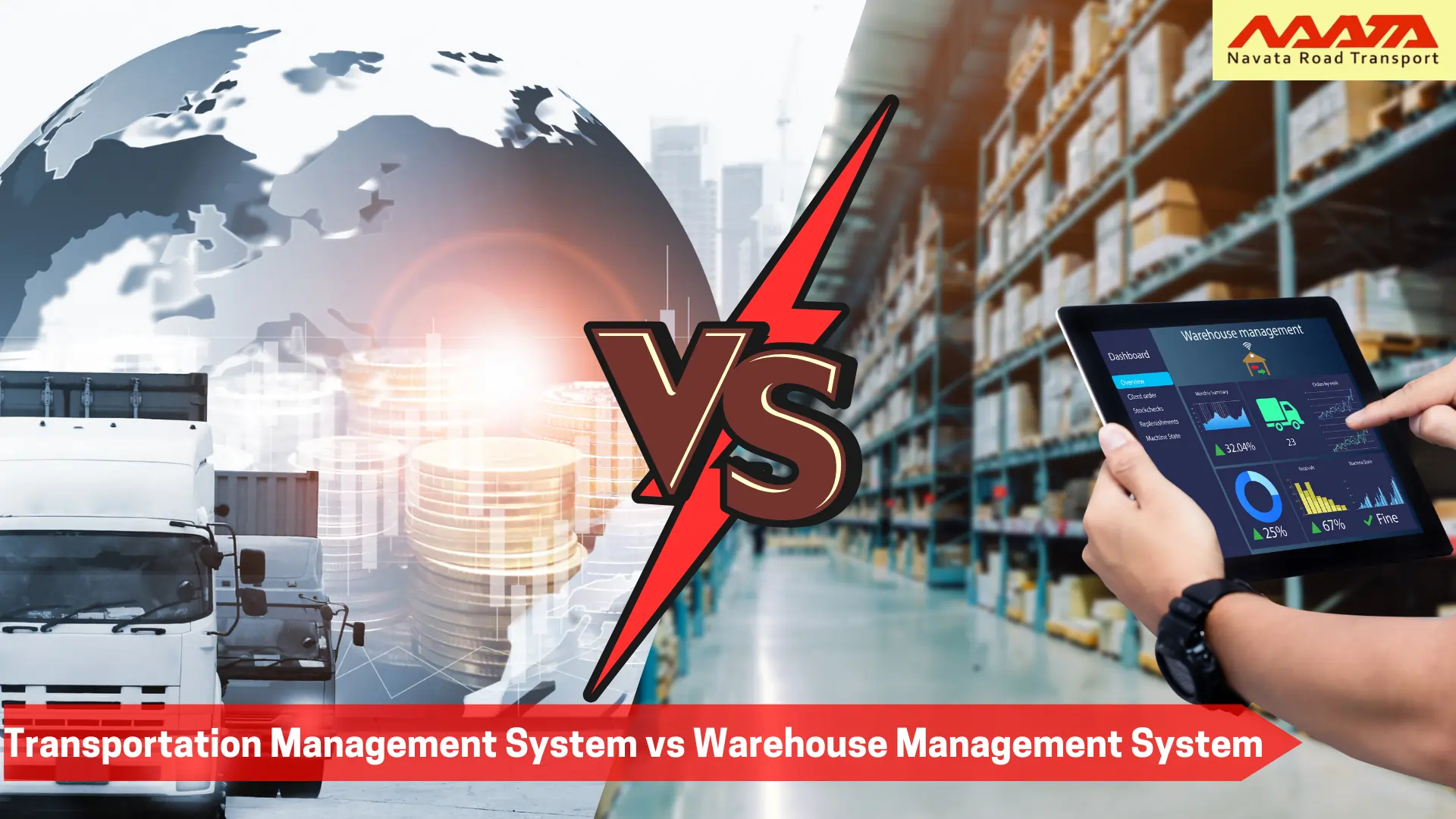 Transportation Management System vs Warehouse Management System