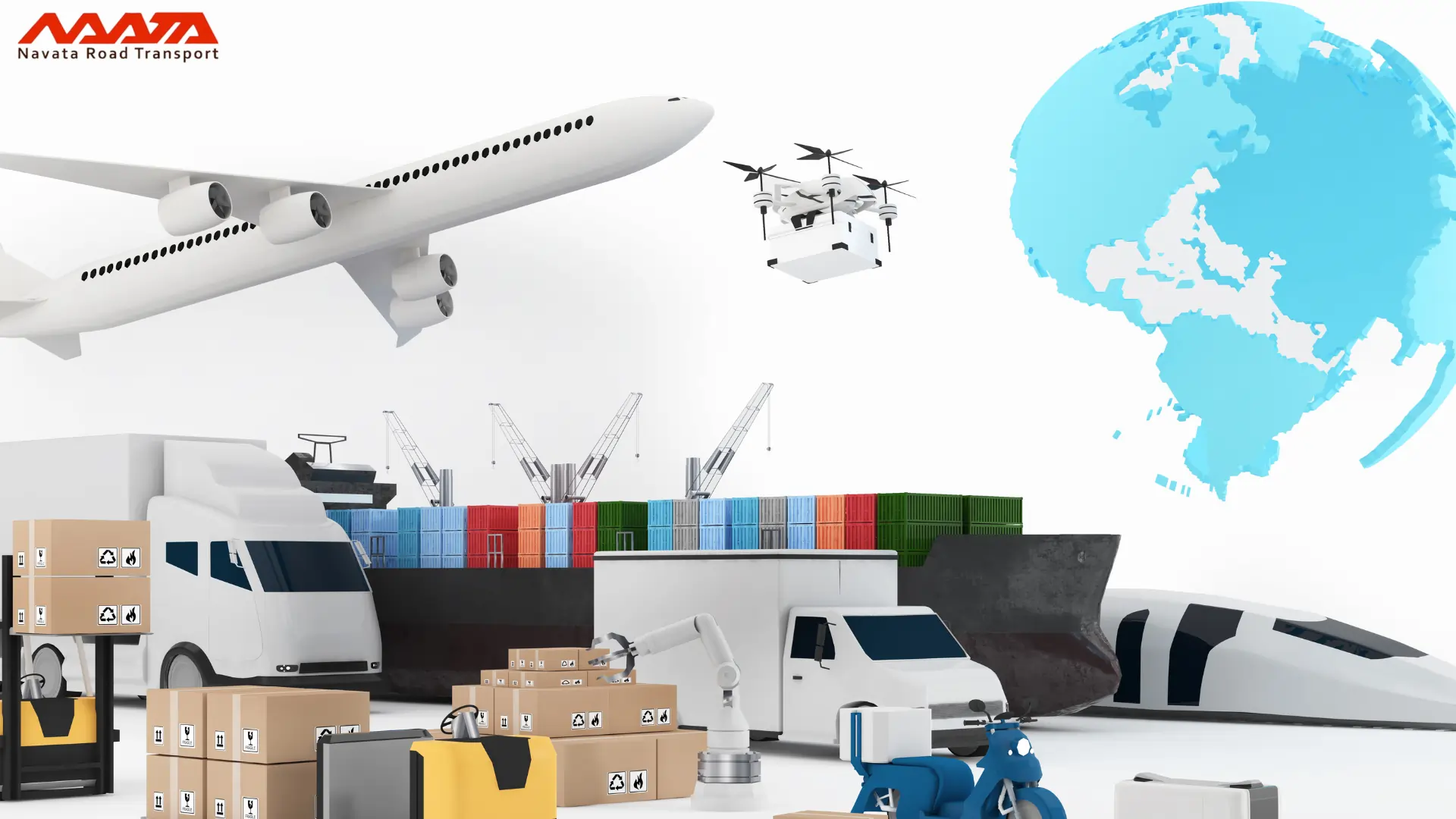 Read more about the article What is Intermodal Transportation? Types, Benefits & Challenges