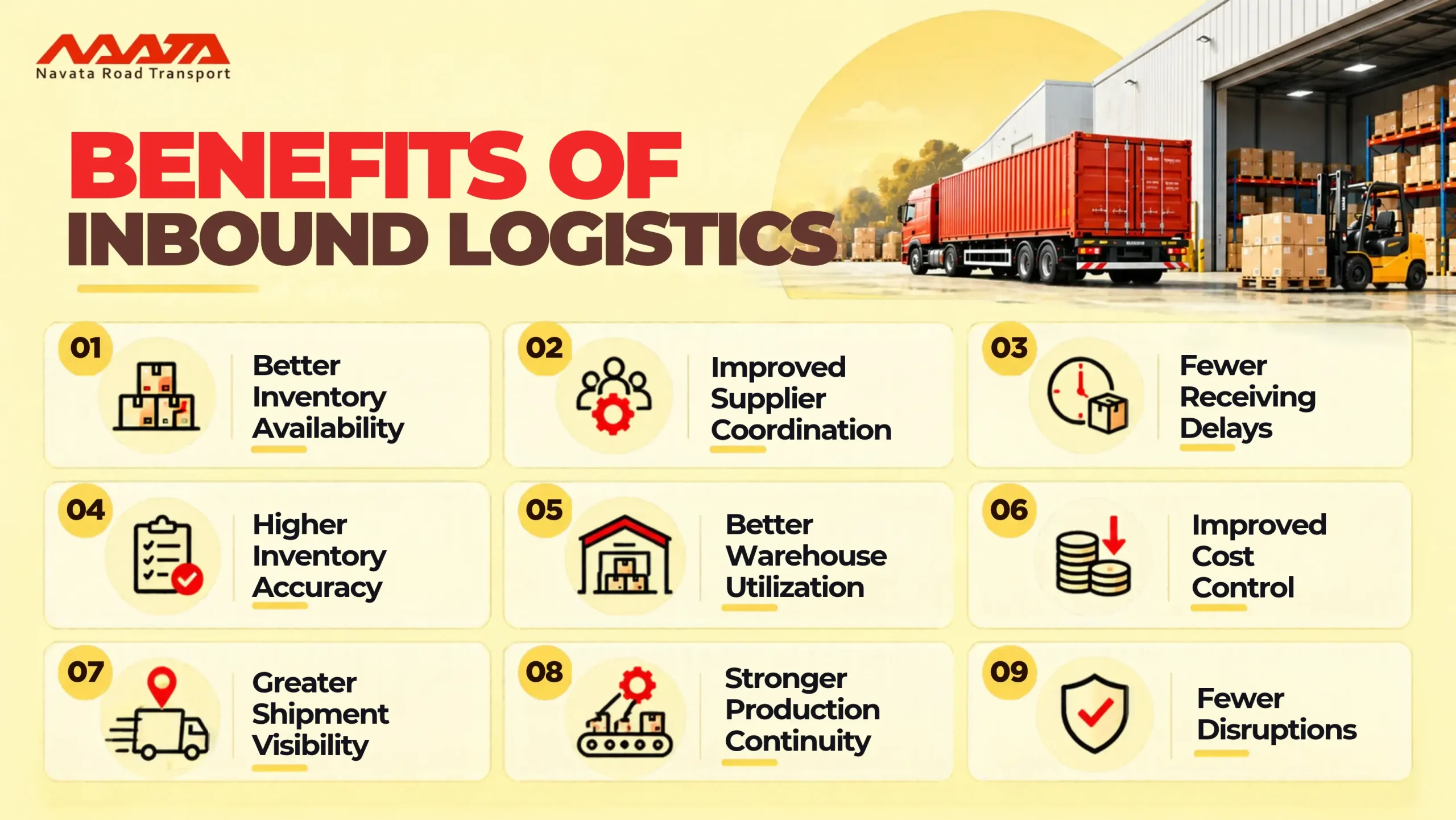 Benefits of Inbound Logistics