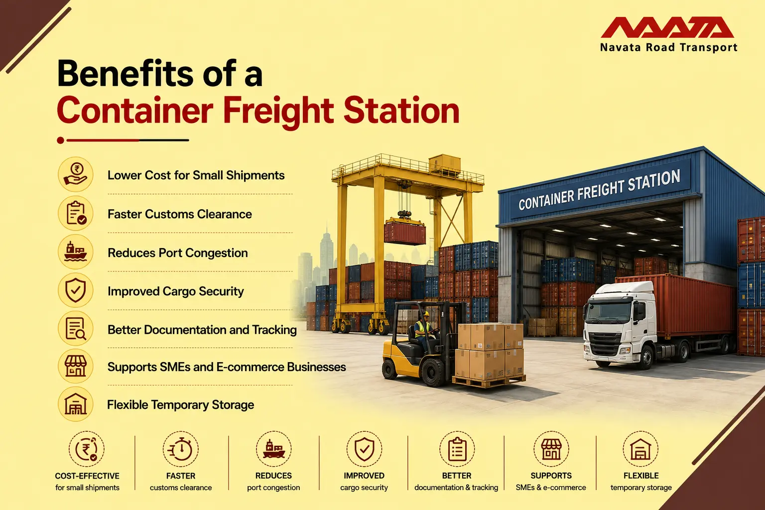 Container Freight Station
