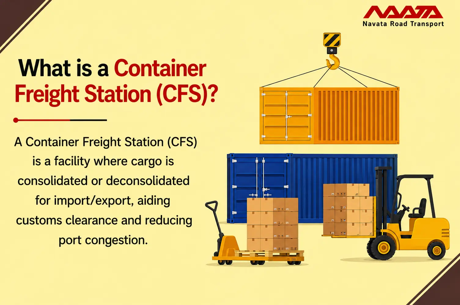 Container Freight Station