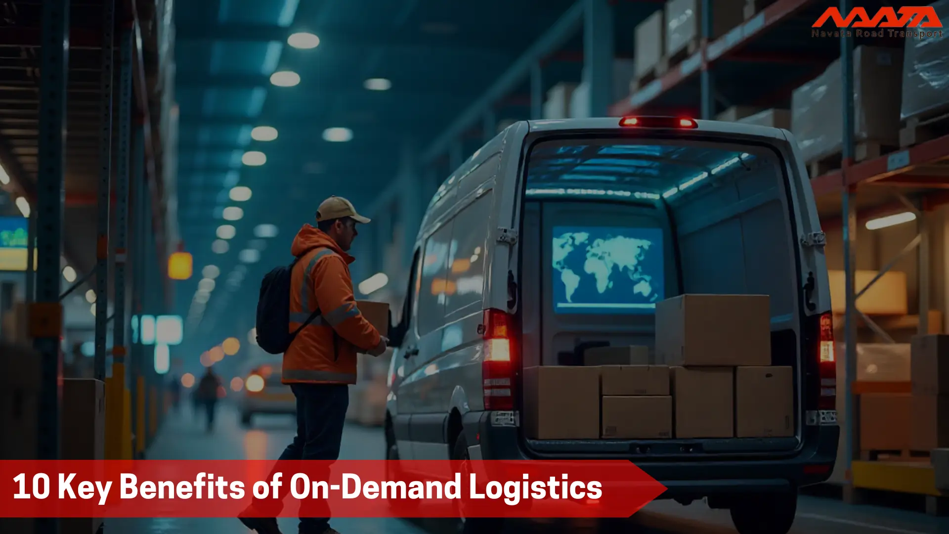 Benefits of On-Demand Logistics
