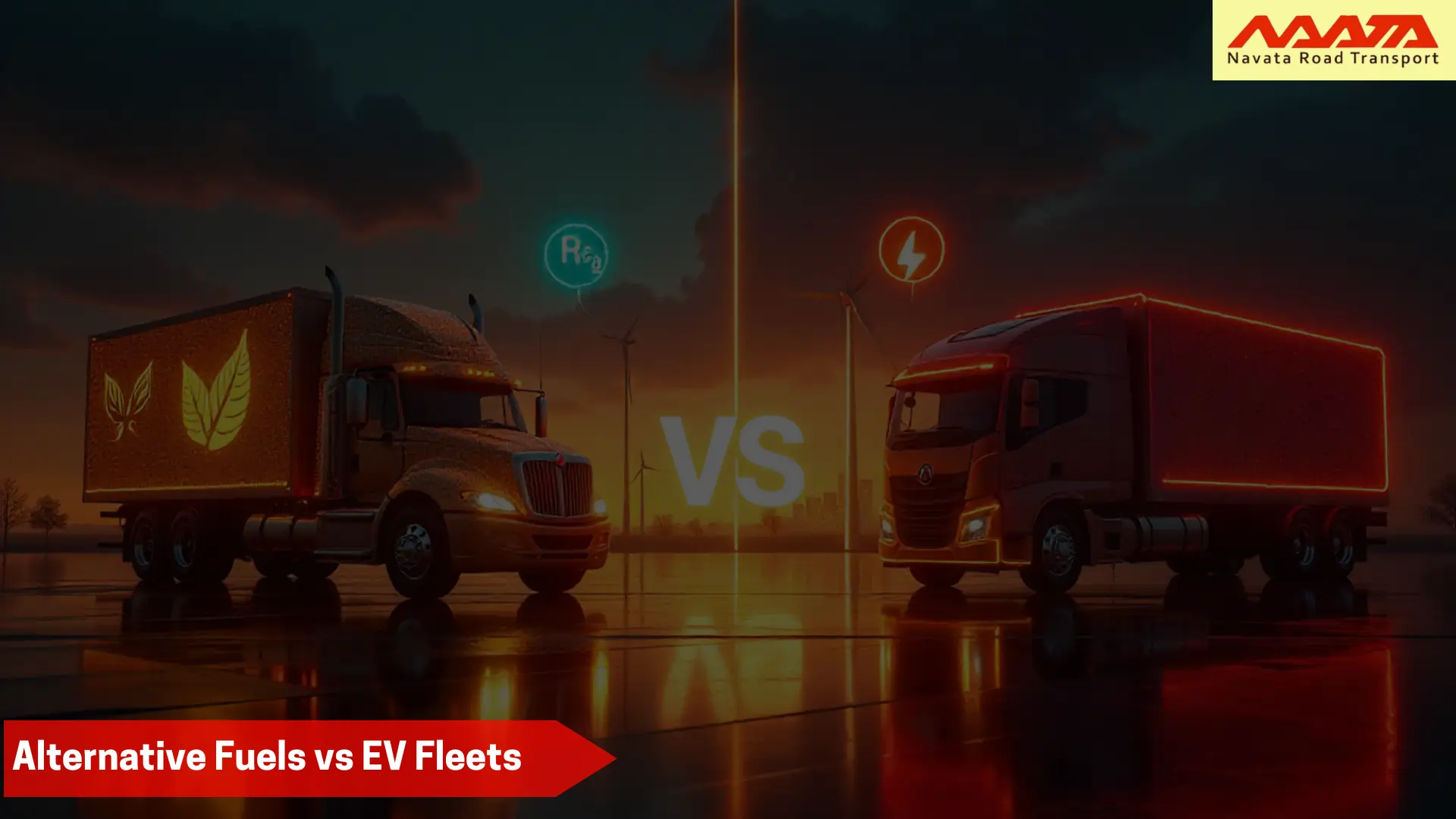 Alternative Fuels vs EV Fleets