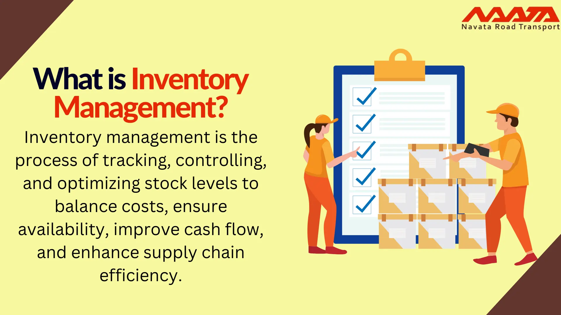 What is Inventory Management