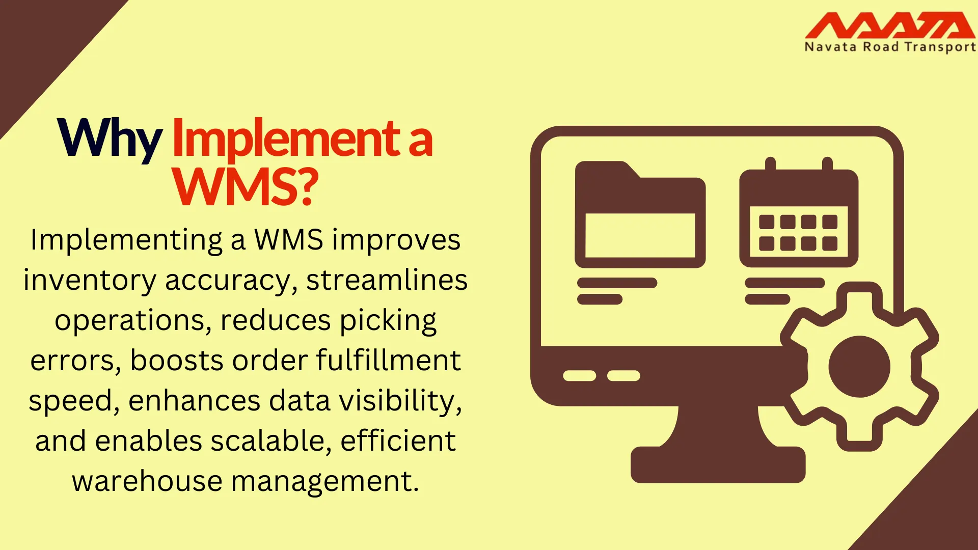 Implement a Warehouse Management System