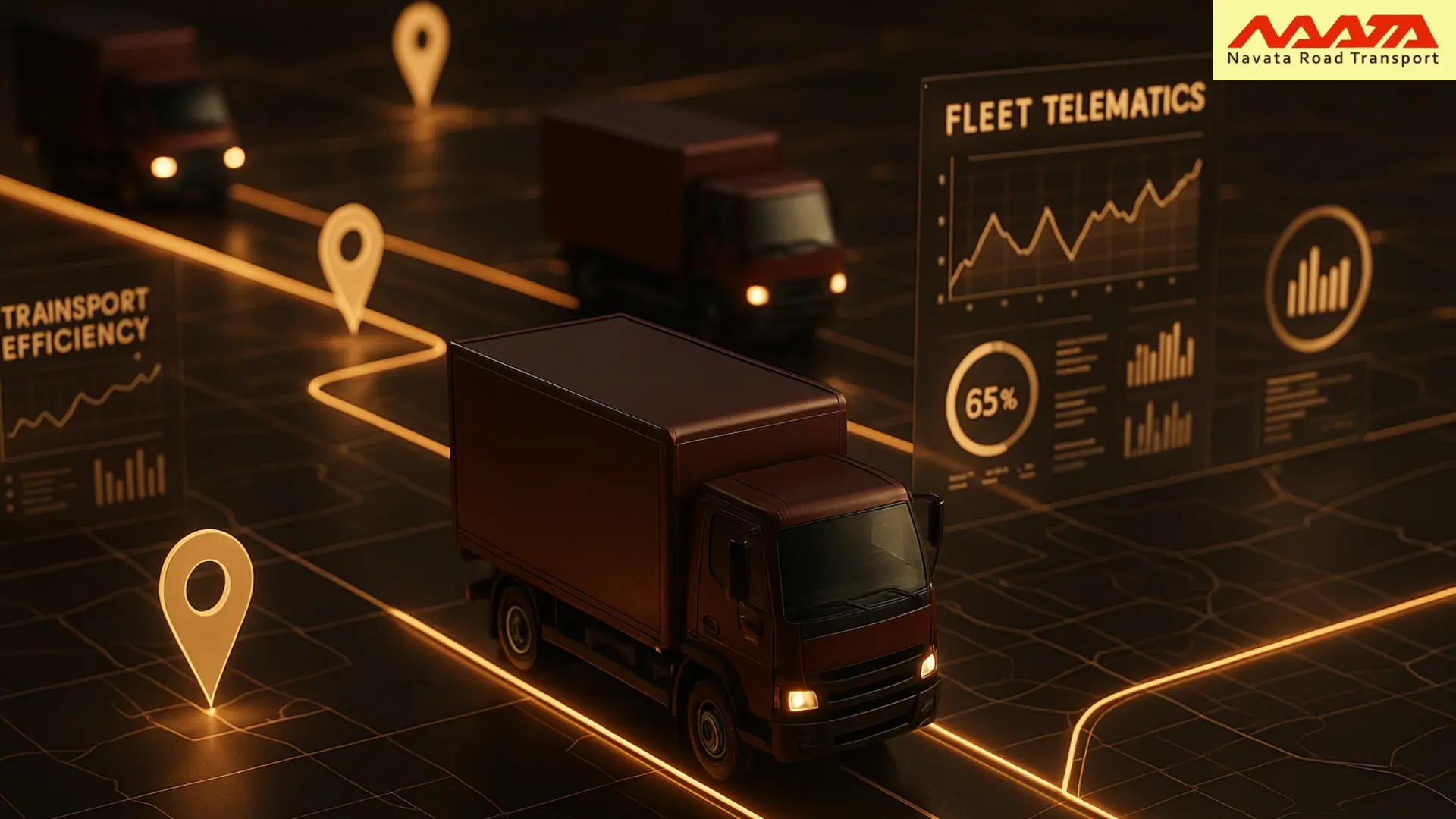 Read more about the article Fleet Telematics: Data-Driven Insights Redefining Transport Efficiency