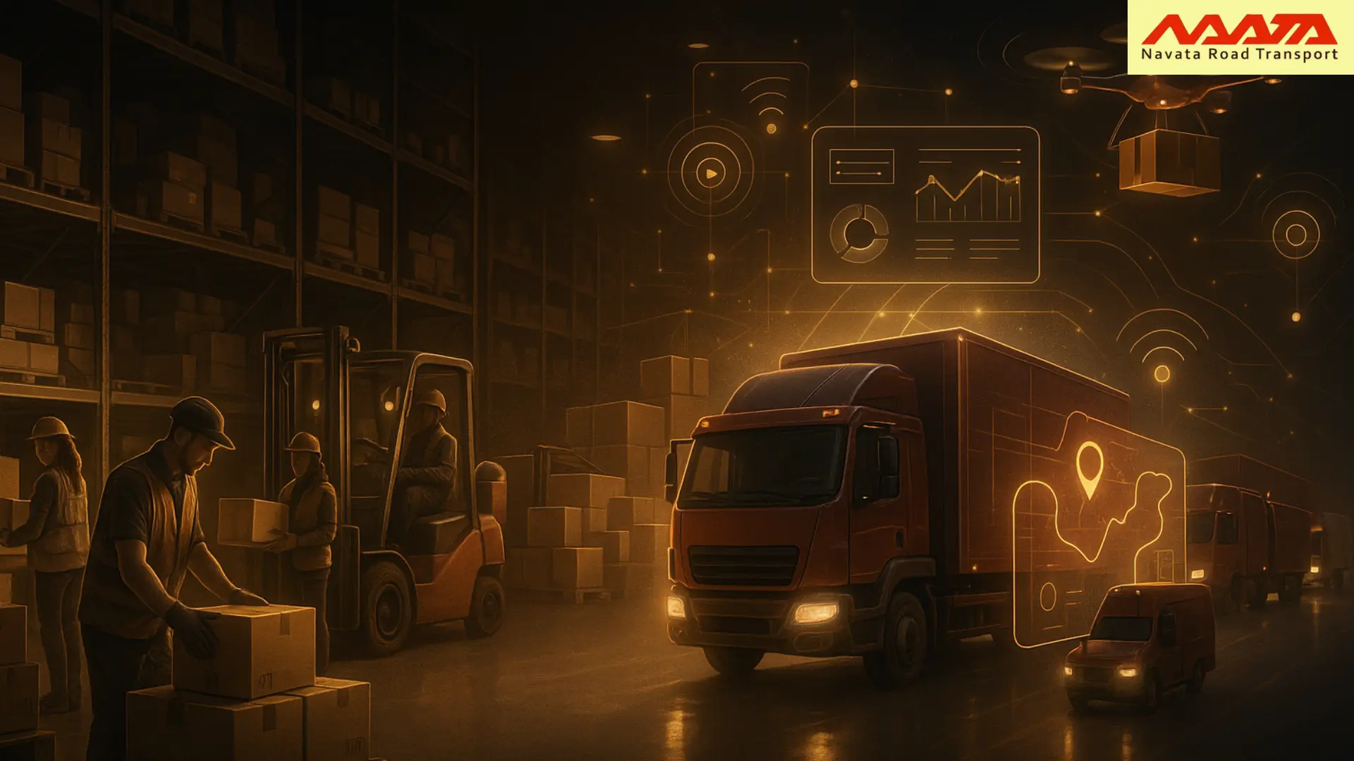 Read more about the article Digital Transformation in Logistics: From Manual Operations to Smart Mobility