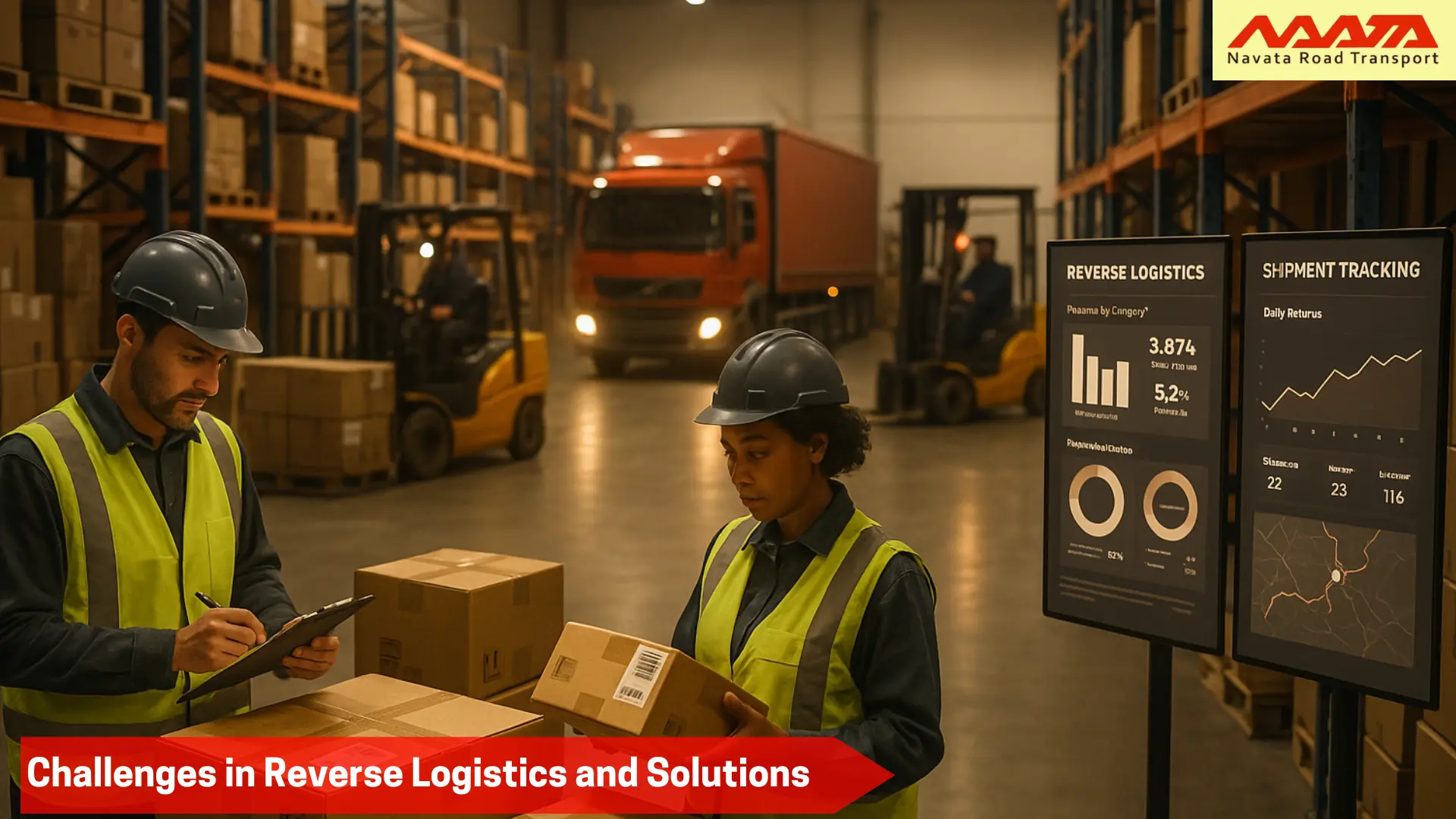 Challenges in Reverse Logistics and Solutions