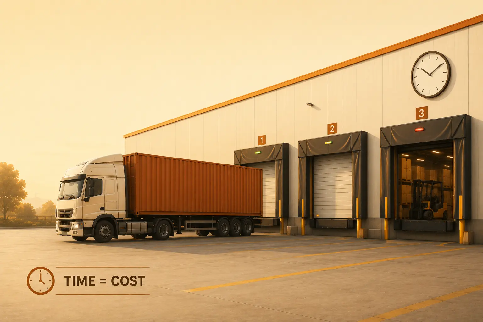 Detention Fee in Trucking