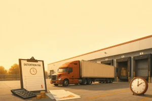 Detention Fee in Trucking
