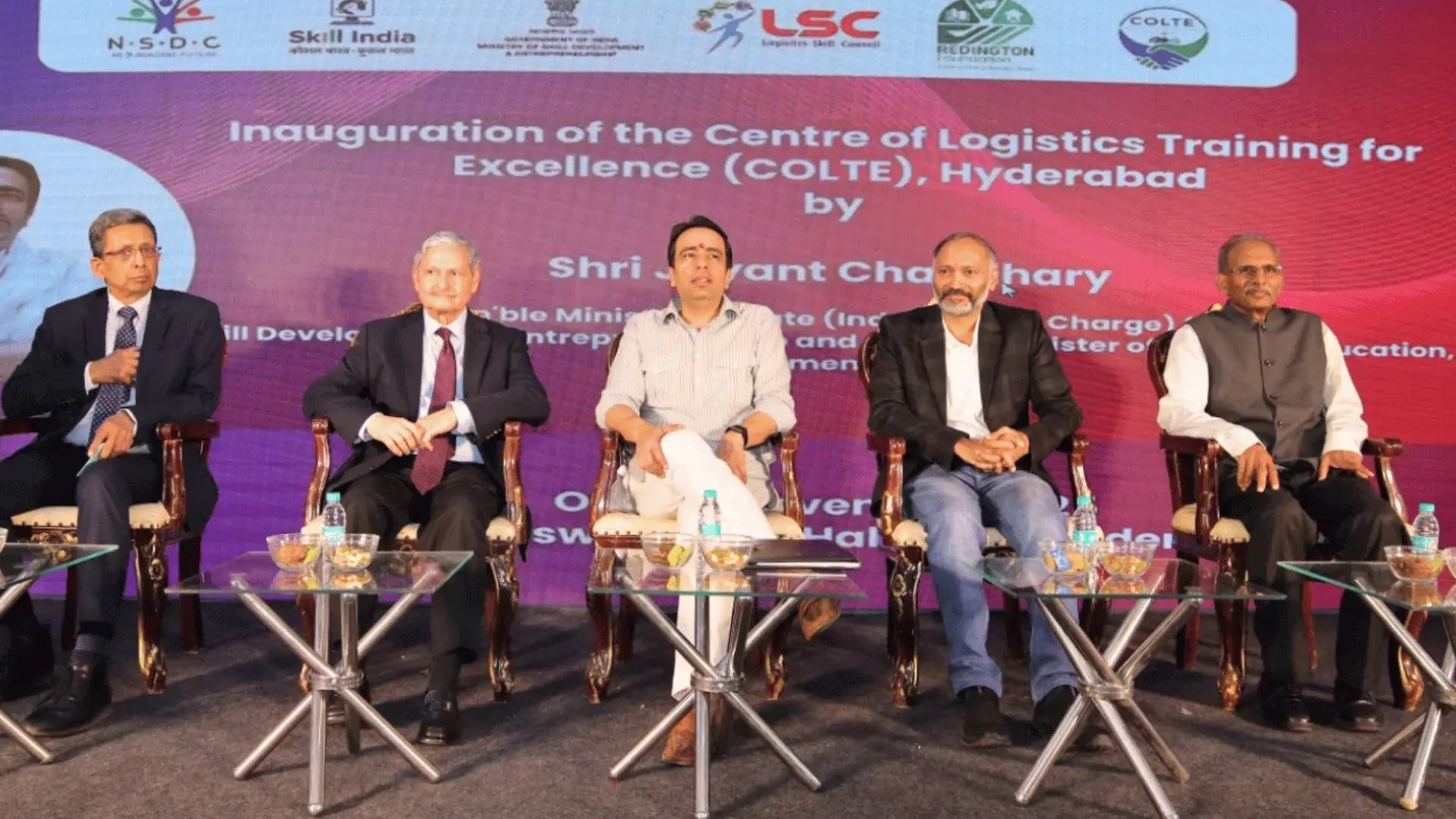 Read more about the article Hyderabad Launches New Logistics Training Centre