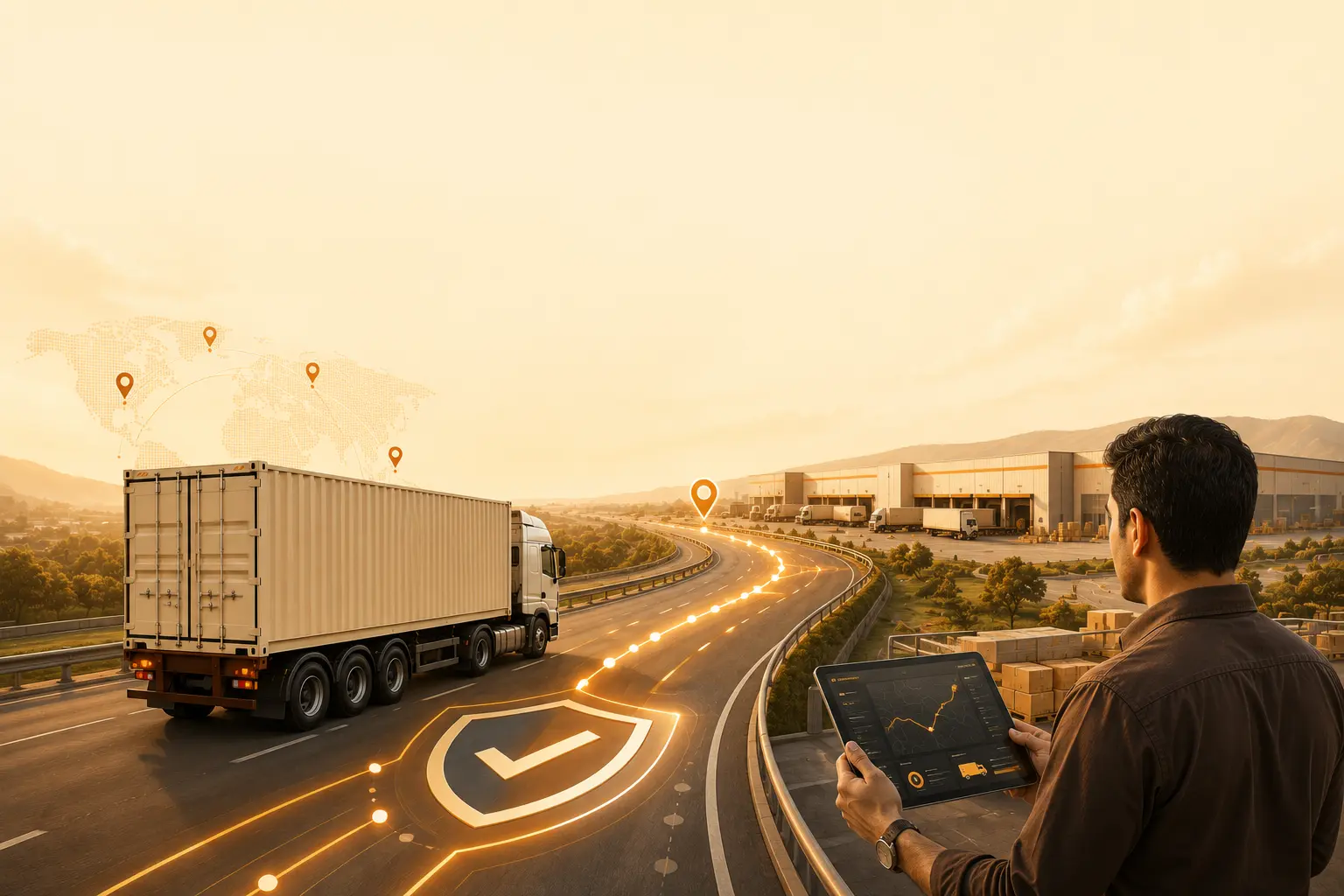 Read more about the article Guaranteed and Stress-Free Transportation: What It Really Means in Modern Logistics