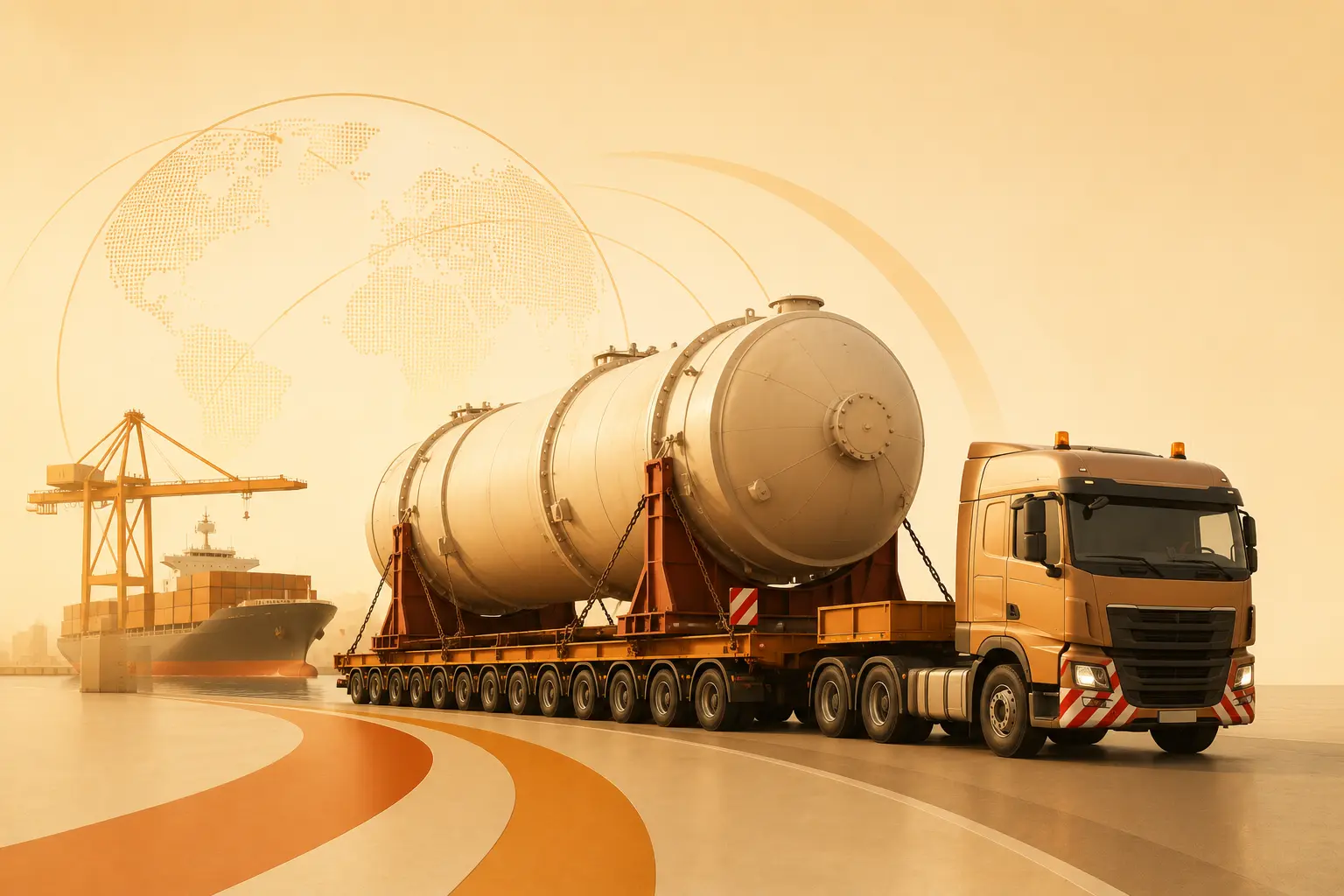 Read more about the article What Is Overdimensional Cargo in Logistics?