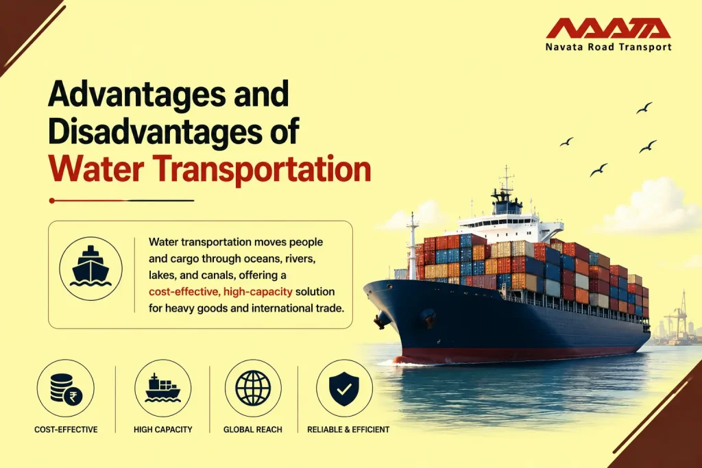 Advantages and Disadvantages of Water Transportation
