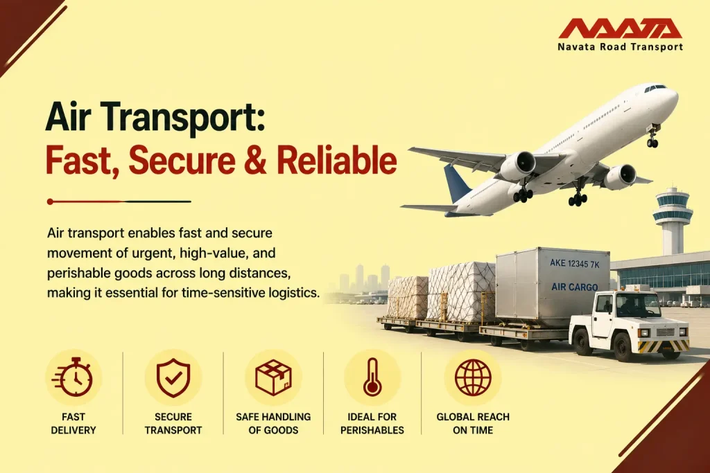 Advantages and Disadvantages of Air Transport
