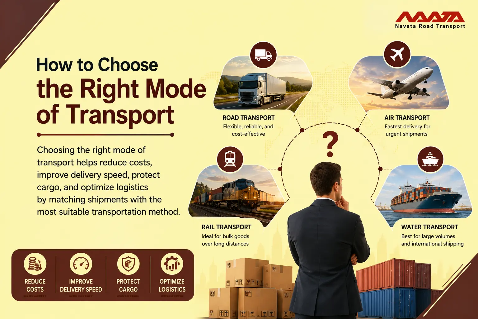 How to Choose the Right Mode of Transport